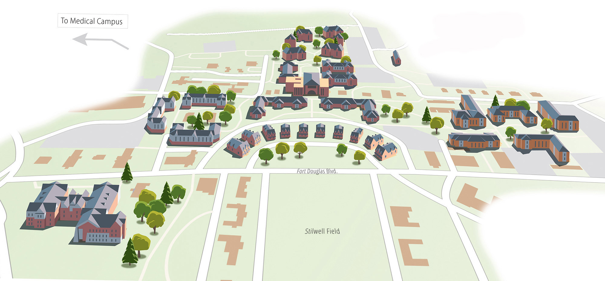 Upper Campus Map – Housing & Residential Education
