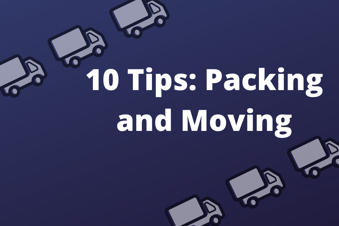 10 Tips for Packing