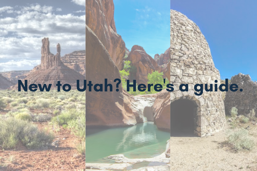New to Utah? Here's a guide.