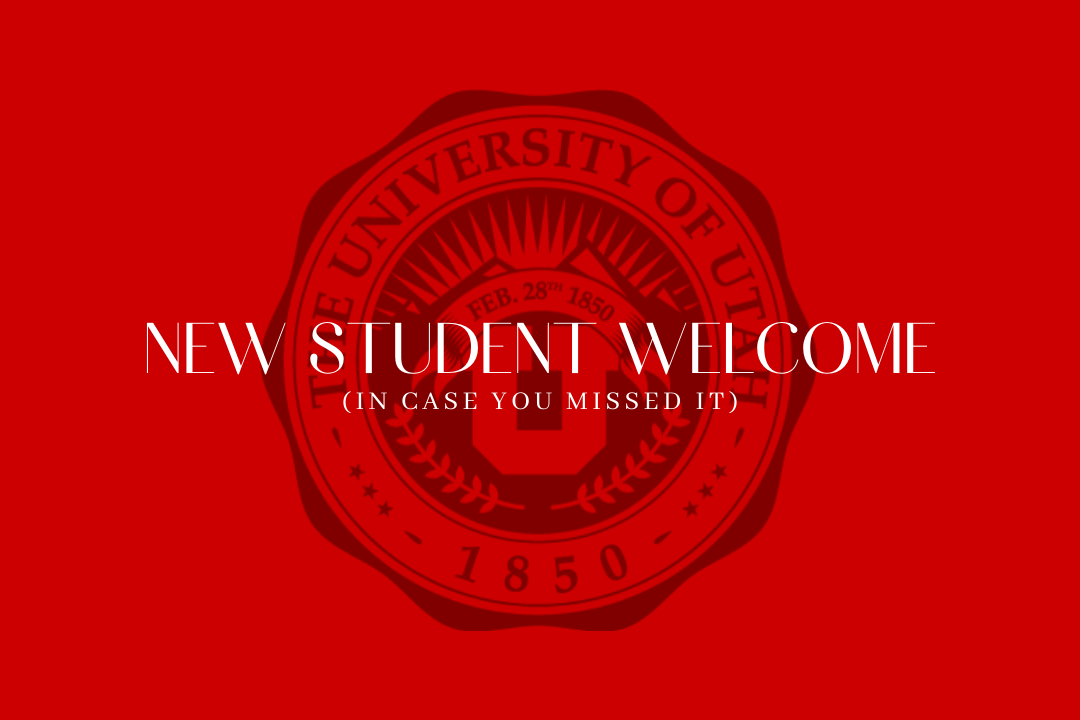 New Student Welcome