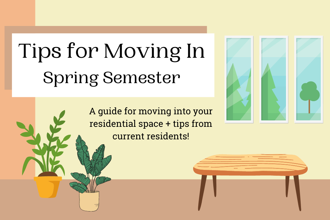Tips For Moving In blog post graphic
