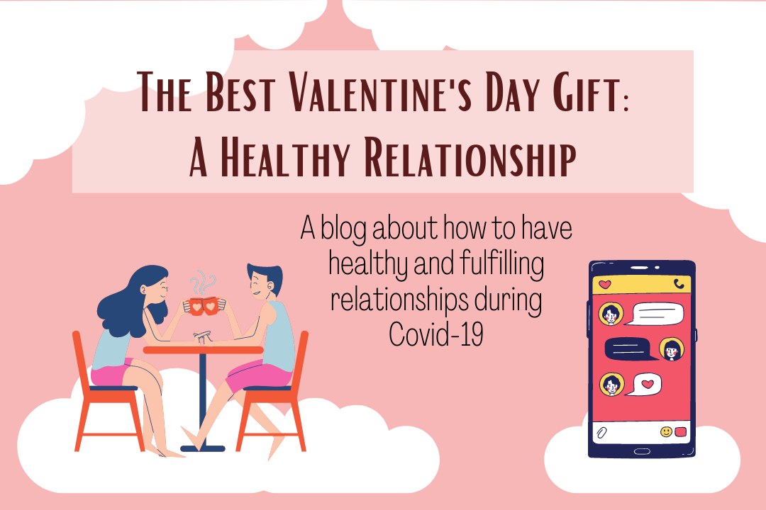 The Best Valentine's Day Gift: A Healthy Relationship blog graphic
