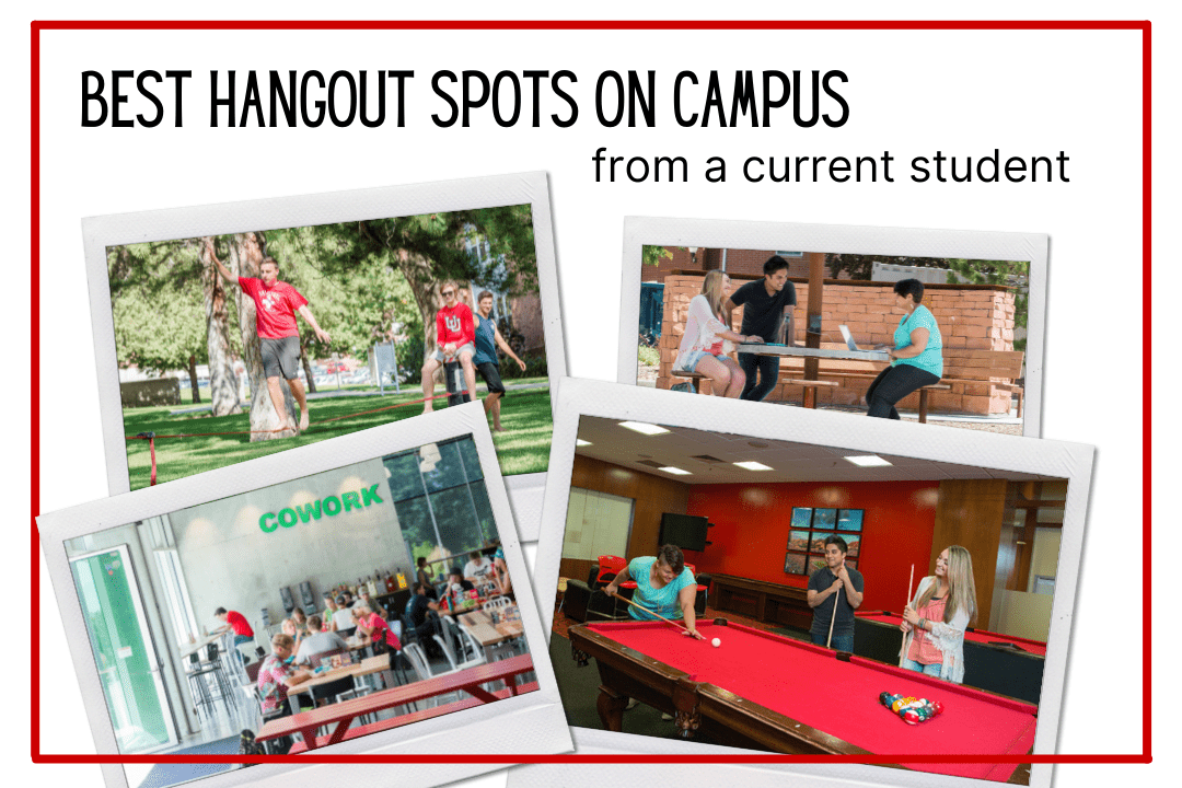 Hangout Spots on Campus