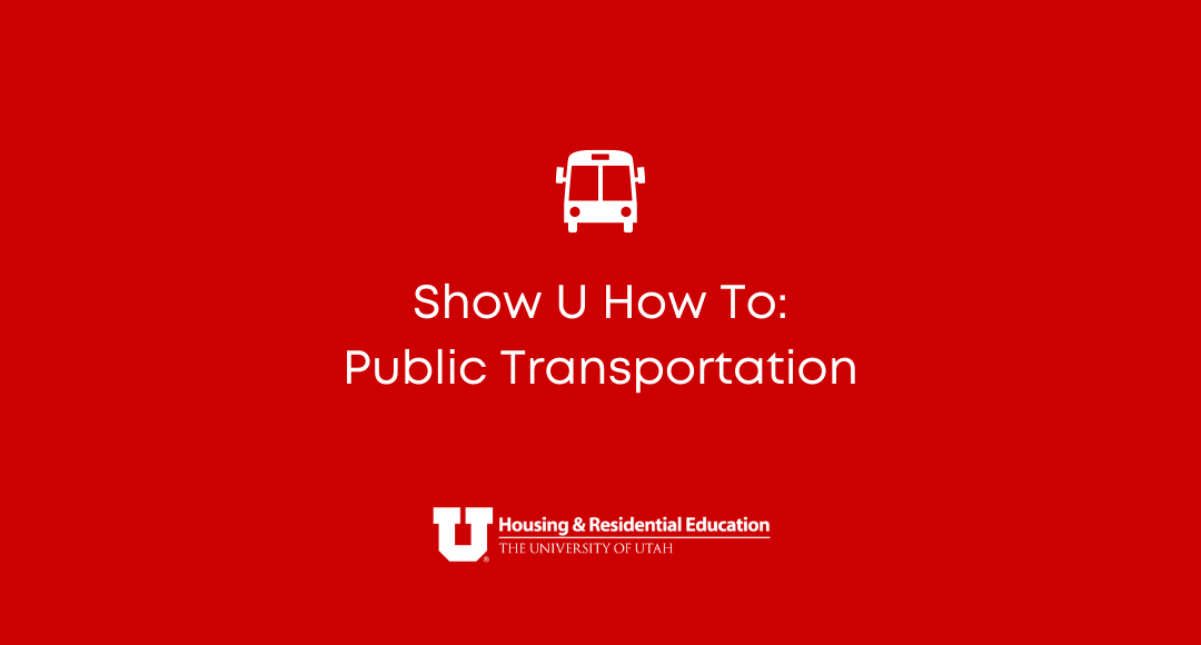 Show U How To: Public Transportation