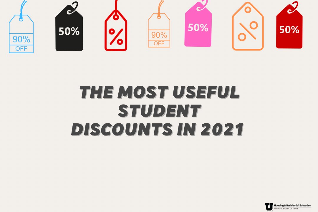 Most useful student discounts