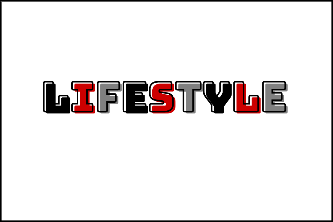 White background with text that reads "Lifestyle"